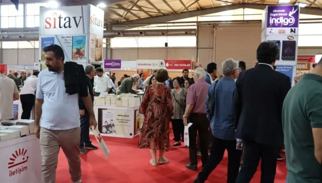 Diyarbakır 9. Kitap Fuarı’na Kürtçe yayınlar damga vurdu