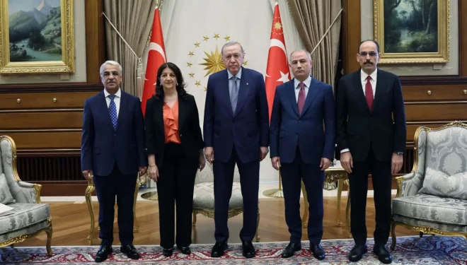 DEM Parti İmralı Heyeti, Erdoğan ile görüşecek