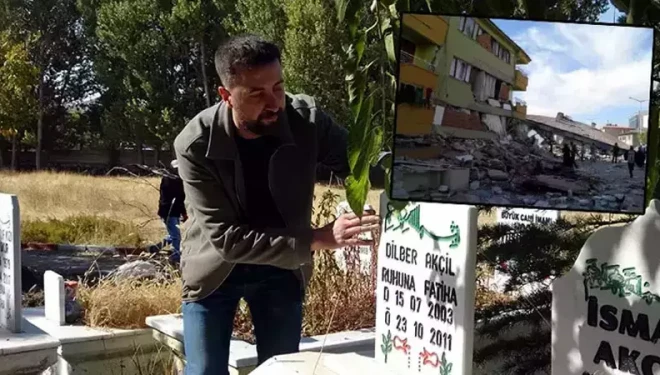 Van'daki depremde babası ve 2 kız kardeşini kaybeden Semih, annesi ile yaşama tutundu
