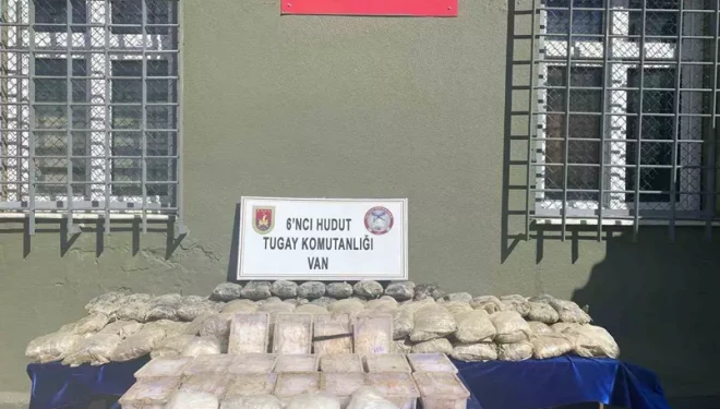 Van’da 91 kilo 558 gram uyuşturucu madde ele geçirildi