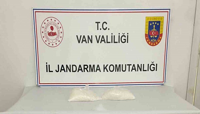Muradiye’de 2 kilo metamfetamin ele geçirildi