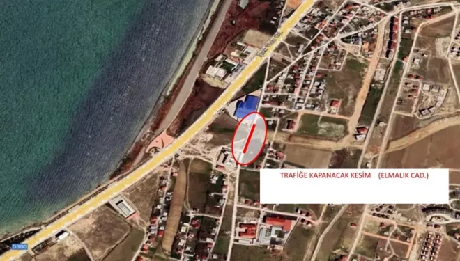 Van’daki o cadde 4 gün boyunca trafiğe kapatılacak
