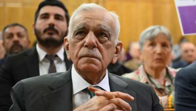 Ahmet Türk kayyuma gerekçe olan davadan beraat etti