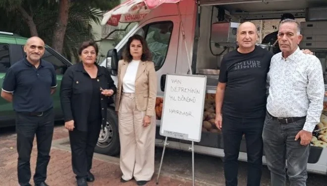 Antalya Vanlılar Derneği’nden Van Depremi Etkinliği