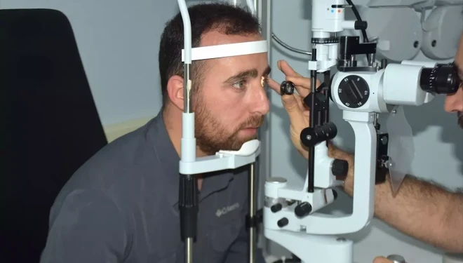 Van Eğitim ve Araştırma Hastanesi’nde ‘cross-linking’ yöntemiyle tedaviye başlandı