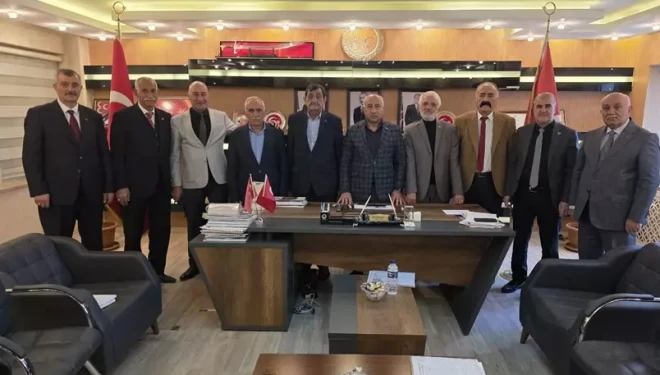 MHP ‘Hayırlı Günler Komşum’ toplantısı gerçekleştirdi