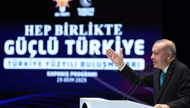 Erdoğan'dan 'süreç' mesajı: 'Soğukkanlı şekilde menzile yürüyoruz'