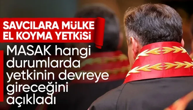 MASAK'tan savcıların el koyma yetkisi iddialarına açıklama