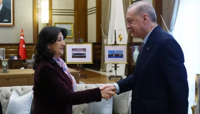 Erdoğan - DEM Parti görüşmesi o tarihte yapılacak