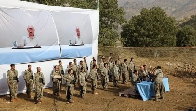 PKK açıklama yaptı: Silahlı güçlerimizi Türkiye'den çekiyoruz