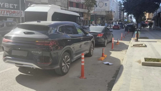 Van’da ‘Park Yasaktır’ dubalarını takan yok!