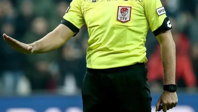 Hacıosmanoğlu açıkladı! Hakemlerden sonra sırada 3 bin 700 futbolcu var