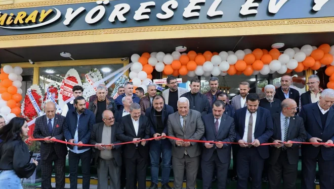 "Miray Yöresel Ev Yemekleri" restoranı hizmete girdi