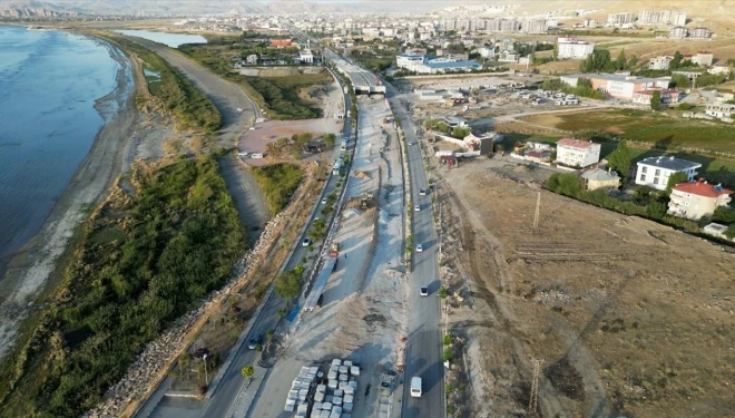 Çevreyolu bağlantısı olacak Edremit Kavşağı’nda sona gelindi!