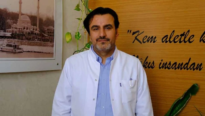 Başhekim Sarıkaya'dan ilaçsız "Kolestrol" açıklaması