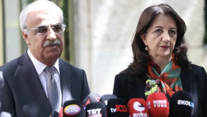 DEM Parti Heyeti, 3 Kasım'da İmralı'ya gidecek