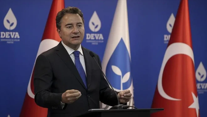 Babacan'dan 'AK Partiyle ittifak' iddialarına yanıt