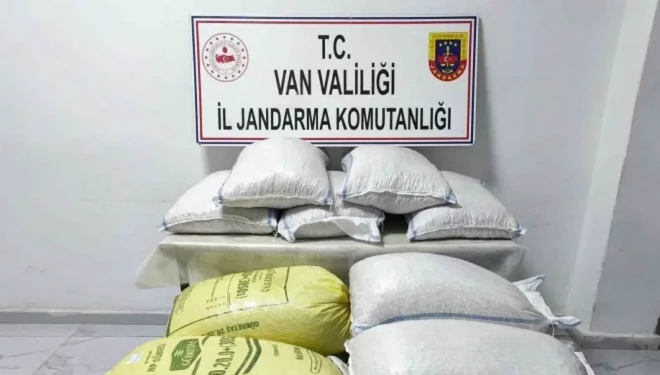 Van’da gümrük kaçakçılığı operasyonu