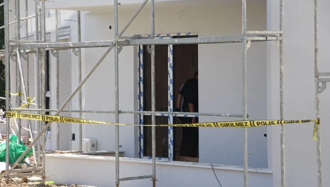 Vanlı inşaat işçisi, düşerek hayatını kaybetti