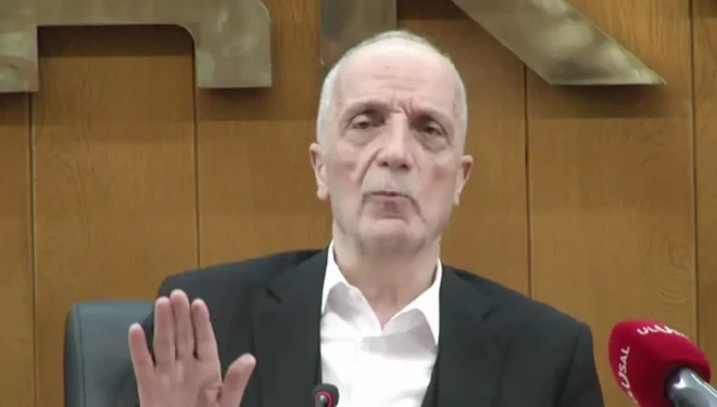 TÜRK-İŞ Genel Başkanı Atalay'dan Asgari Ücret açıklaması