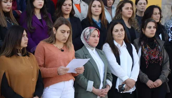 Tuşba Kadın Meclisi’nin İlanı Katledilen Kadınlara Adandı