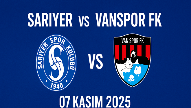 Sarıyerspor – Vanspor maçı biletleri satışa çıktı: Fiyatlar şaşırttı!