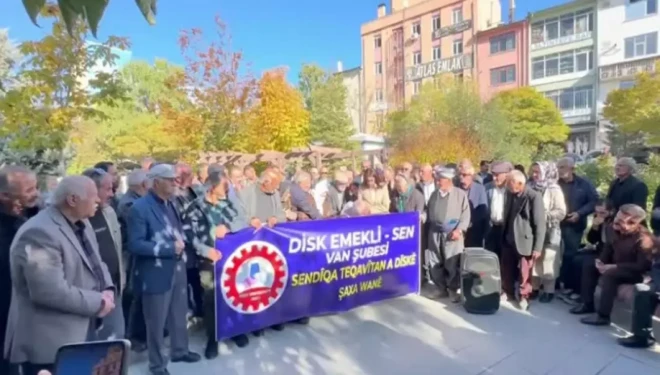 Van Emekli-Sen’den Rojin Kabaiş için eylem: Failleri bulunsun