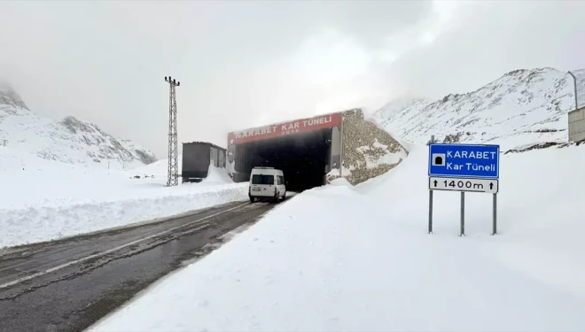 Bahçesaray'a yeni tünel yapılacak, ihale süreci başlıyor
