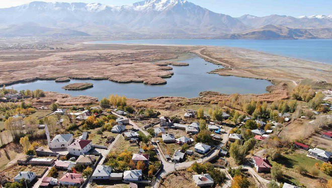 Dilkaya Deltası’nda sonbahar güzelliği