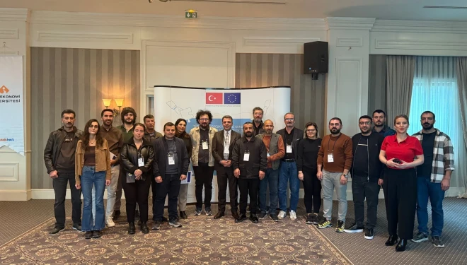 VGC rehberliğinde çalıştay ikinci gününde de devam etti