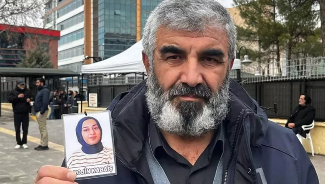 Rojin'in babası Nizamettin Kabaiş: 'Ölüm tehditleri alıyorum'