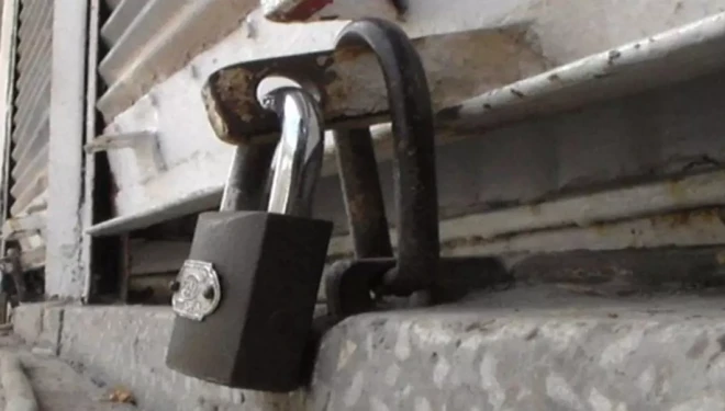 Van esnafı zor günler yaşıyor