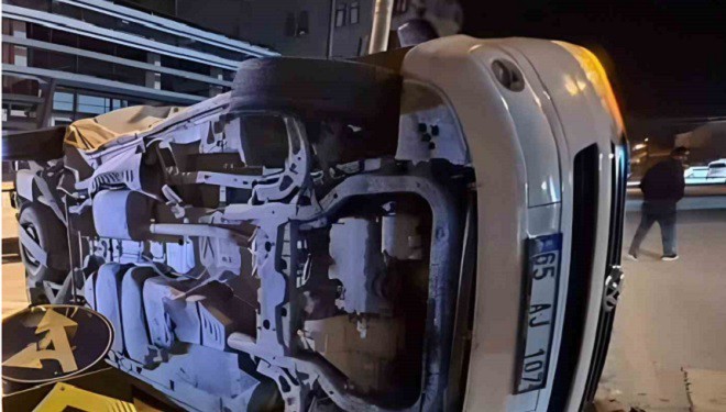 Van’da trafik kazası: 3 yaralı