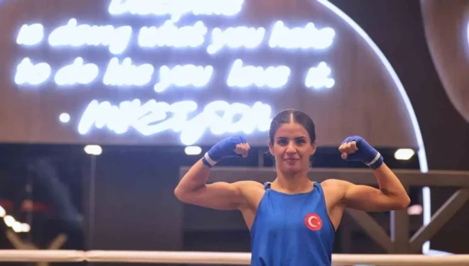 Vanlı sporcu Evin Erginoğuz, Türkiye’ye