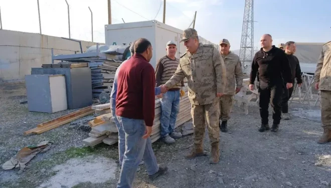 Tuğgeneral Avkıran’dan karakollara ziyaret