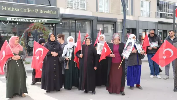 Vanlı ailelerin evlat nöbeti 112’nci haftasında sürüyor