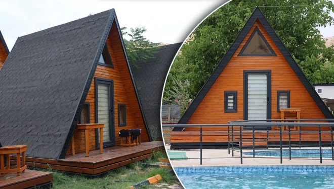 Van dahil 11 ilde sahte bungalov