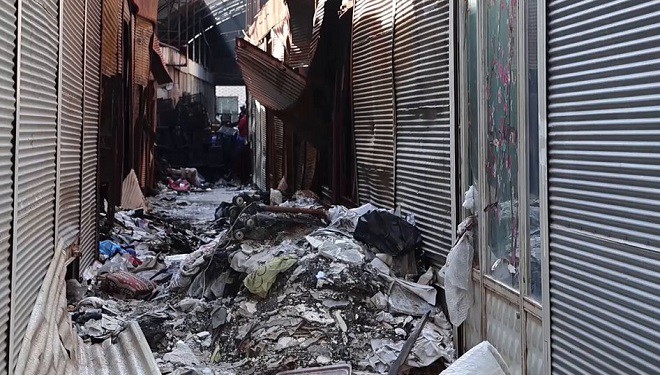 Van'da madde bağımlıları Mısır Çarşısı'nı mesken tuttu