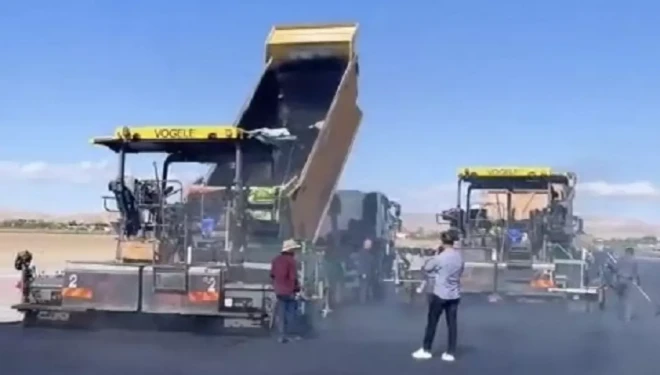 Van Ferit Melen Havalimanı’ndaki