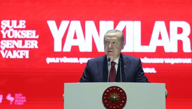 Cumhurbaşkanı Erdoğan, "Türkiye’de uyuyanları uyandırmaya bir şule yetmiştir"