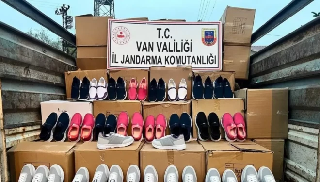 Van’da 1 milyon 250 bin TL değerinde