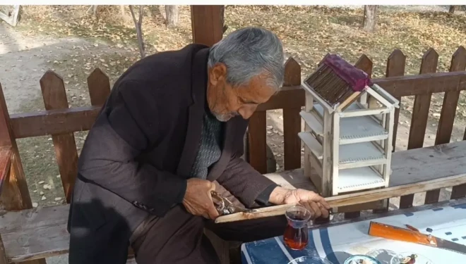 Parkinson Hastası el sanatları ile şifa buldu