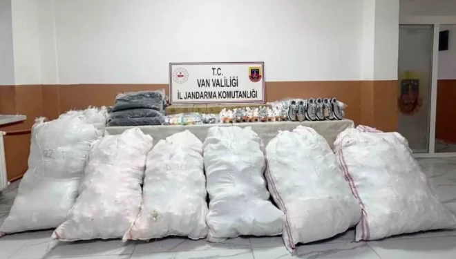 Başkale’de 4 milyon 163 bin TL değerinde