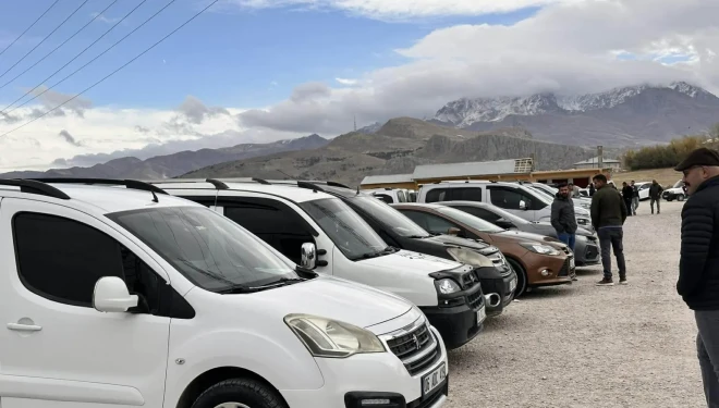 Van’da oto pazarı alarm veriyor: Son 30 yılın en büyük durgunluğu