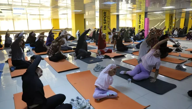 25 Kasım Dayanışma Spor Etkinliği Yapıldı