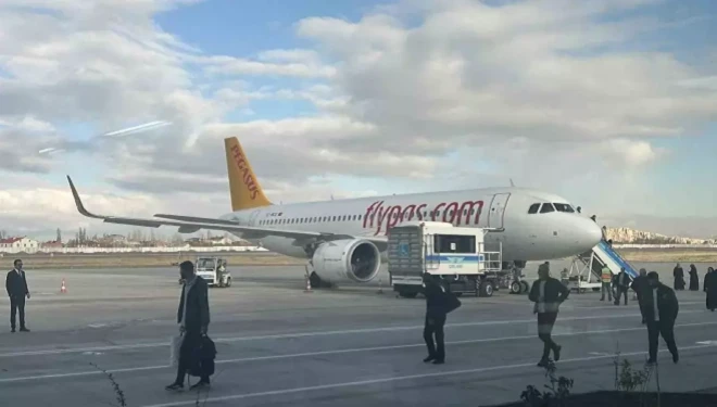 Van Ferit Melen Havalimanında uçuşlar yeniden başladı