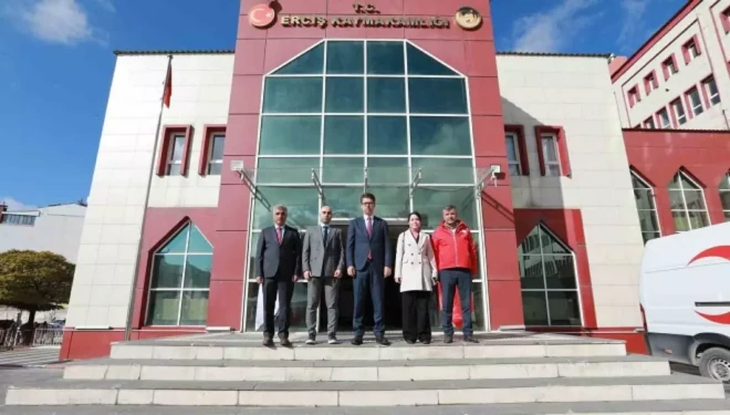 Erciş’te "Hedef 1918 Ünite Kan, Sen de Bir Cana Umut Ol"