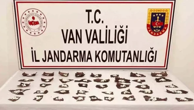 Kapsülün içinden ilaç yerine uyuşturucu çıktı