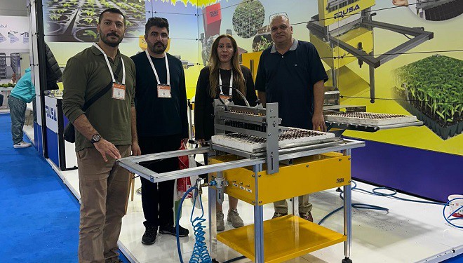 Edremit Belediyesi tohum ekme makinesi aldı