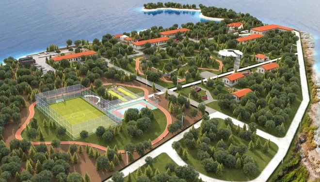 Van’daki Rus ve Ermeni karargahı gençlik kampına dönüştürülüyor